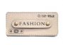 leather label in apparel,leather label tag