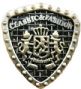 2011 hotest metal badge,popular metal logo label